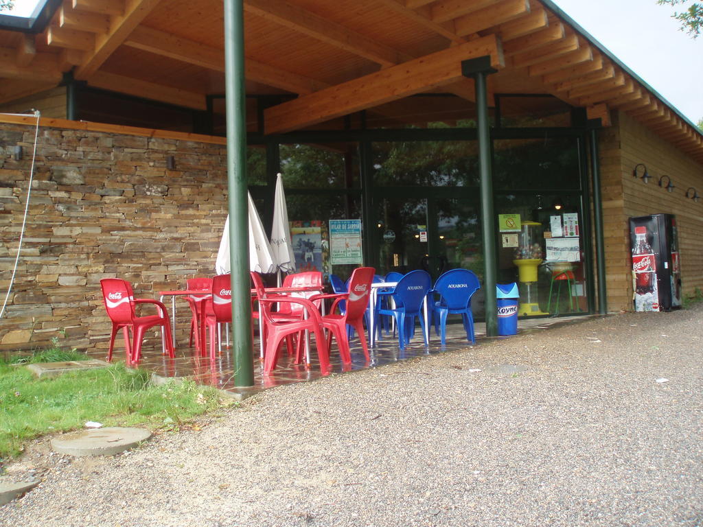 Camping Vila De Sarria Εξωτερικό φωτογραφία